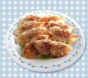 もやし餃子