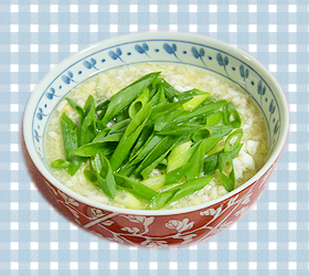 しょうがたっぷりあんかけうどん